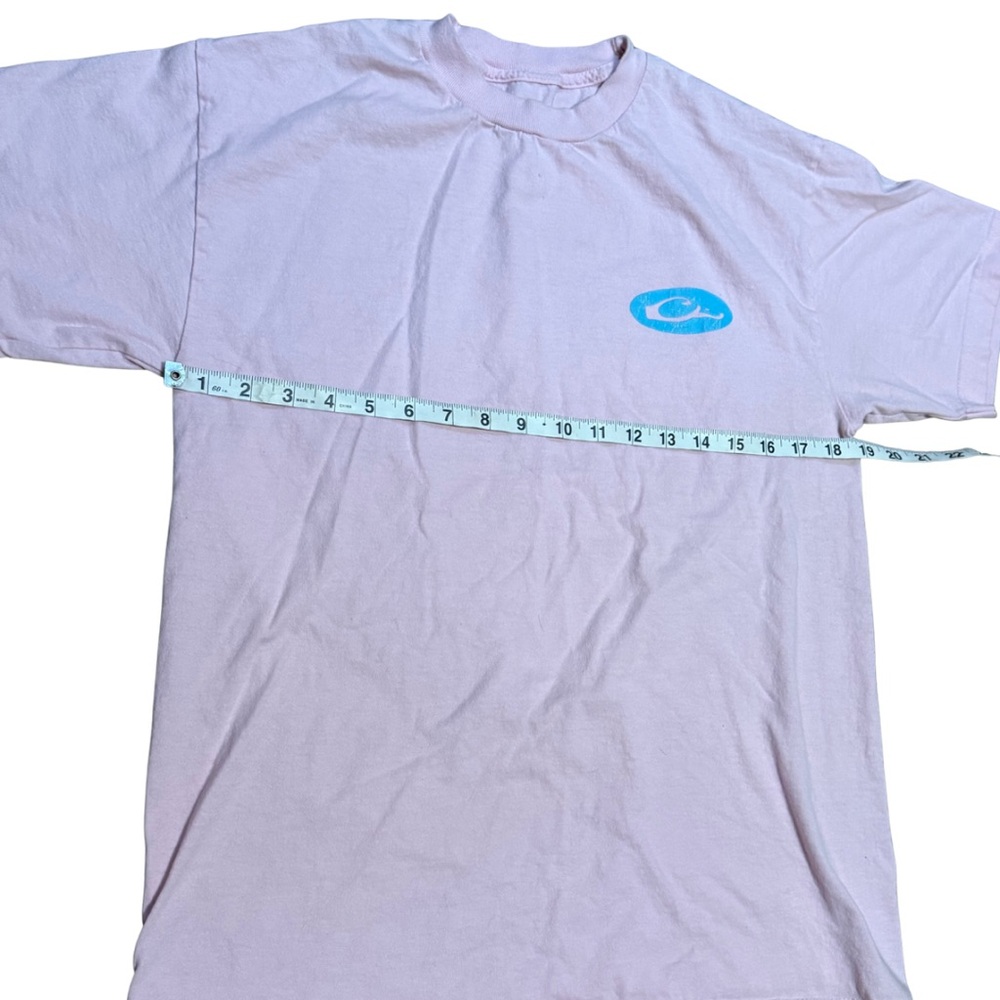 Drake Pink Logo T Shirt Medium Cotton Surf Skate Streetwear Graphic Tee - Picture 5 of 6